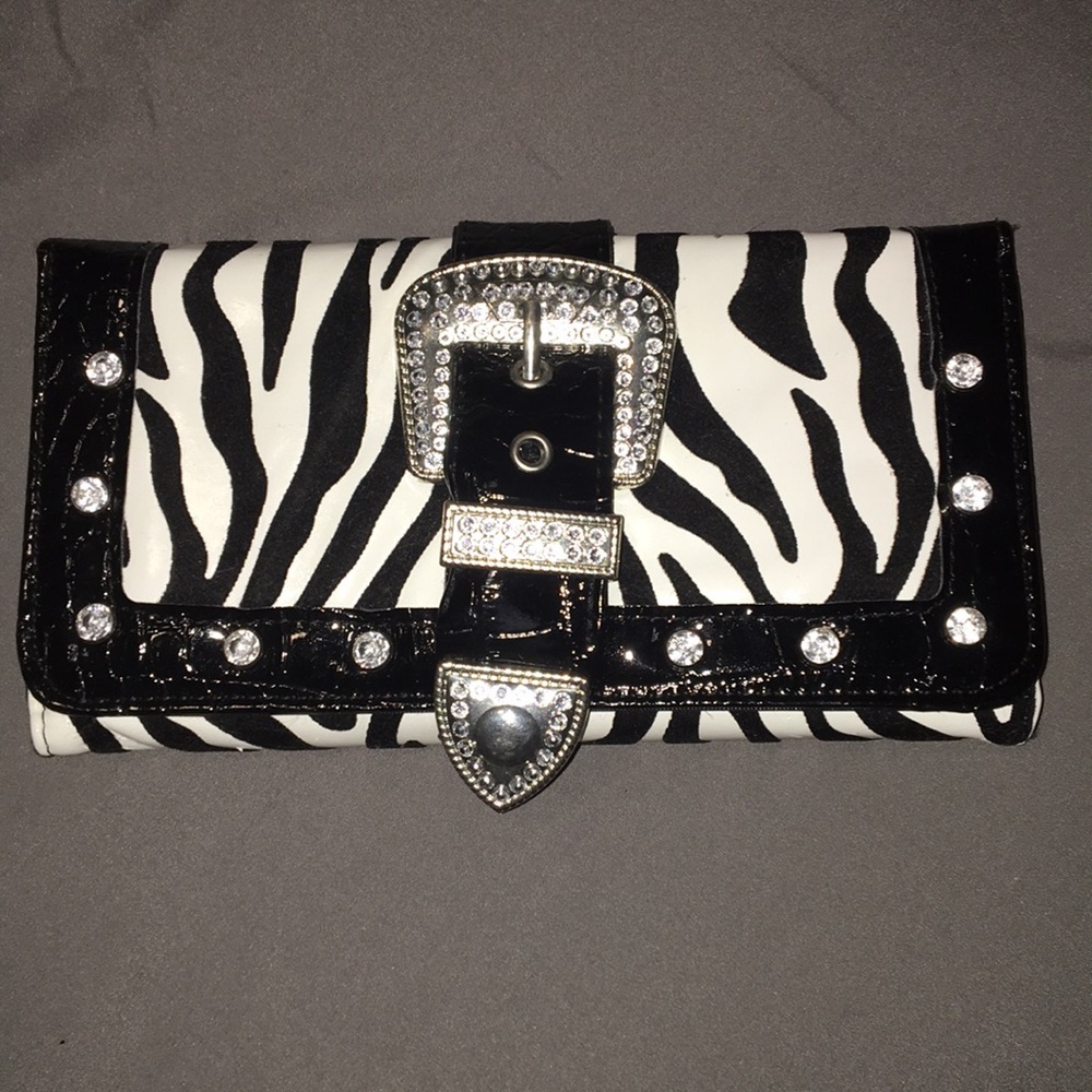 Zebra Claire’s wallet